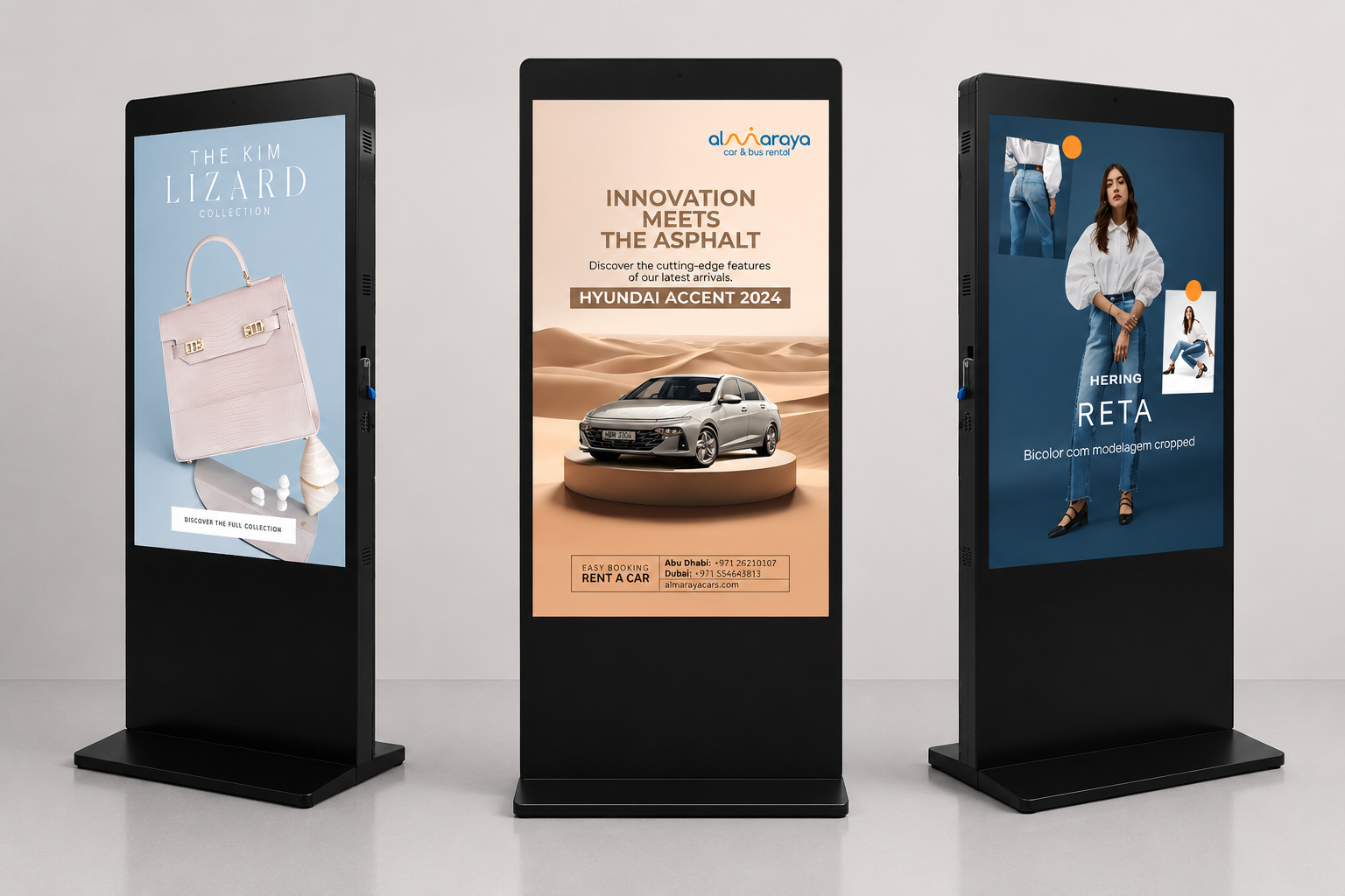 Standee Digital Displays